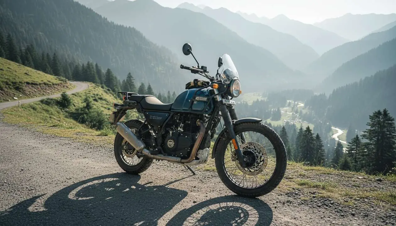  Royal Enfield Himalayan 440 con 25,4 CV y ABS desconectable - Imagen generada por IA 