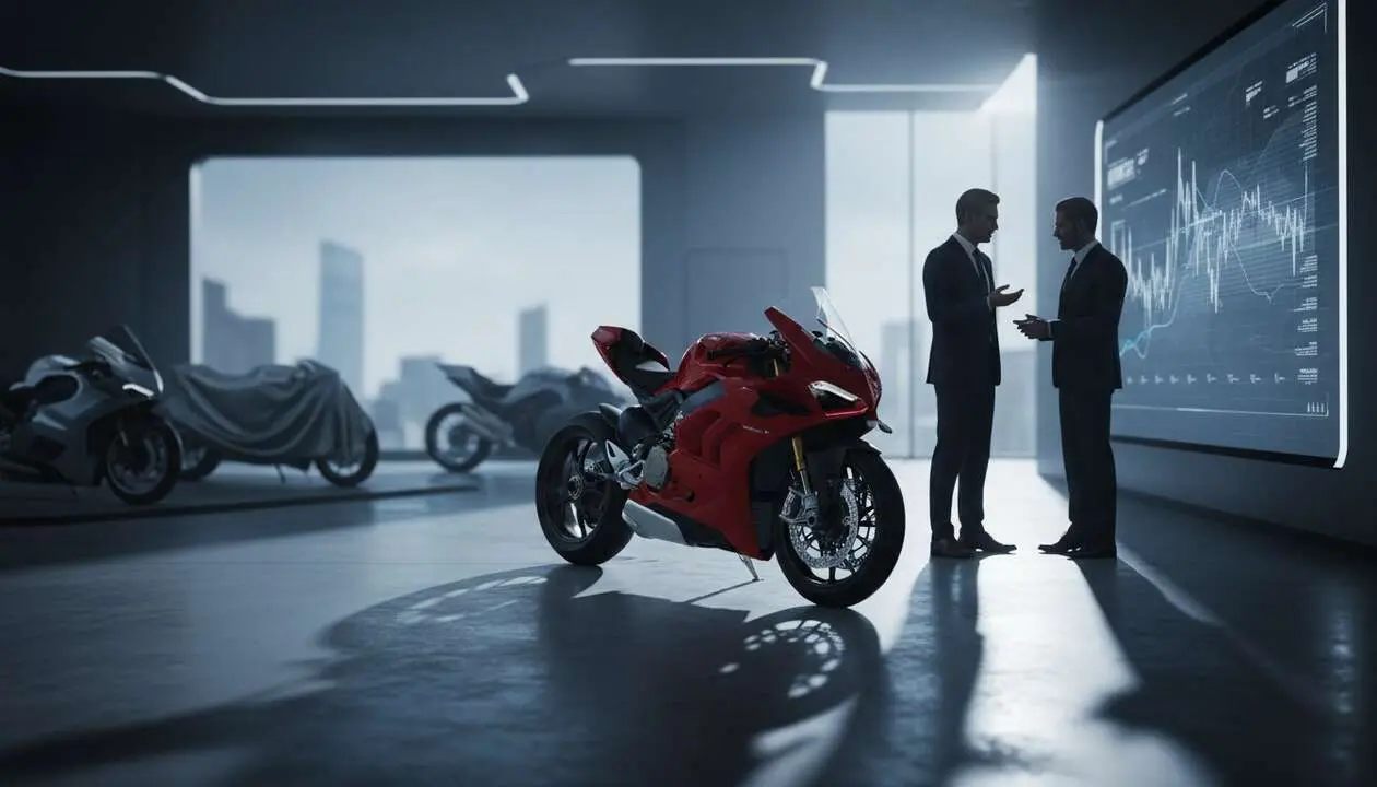  Ducati ante una decisi&oacute;n clave mientras Volkswagen estudia su venta - Imagen generada por IA 