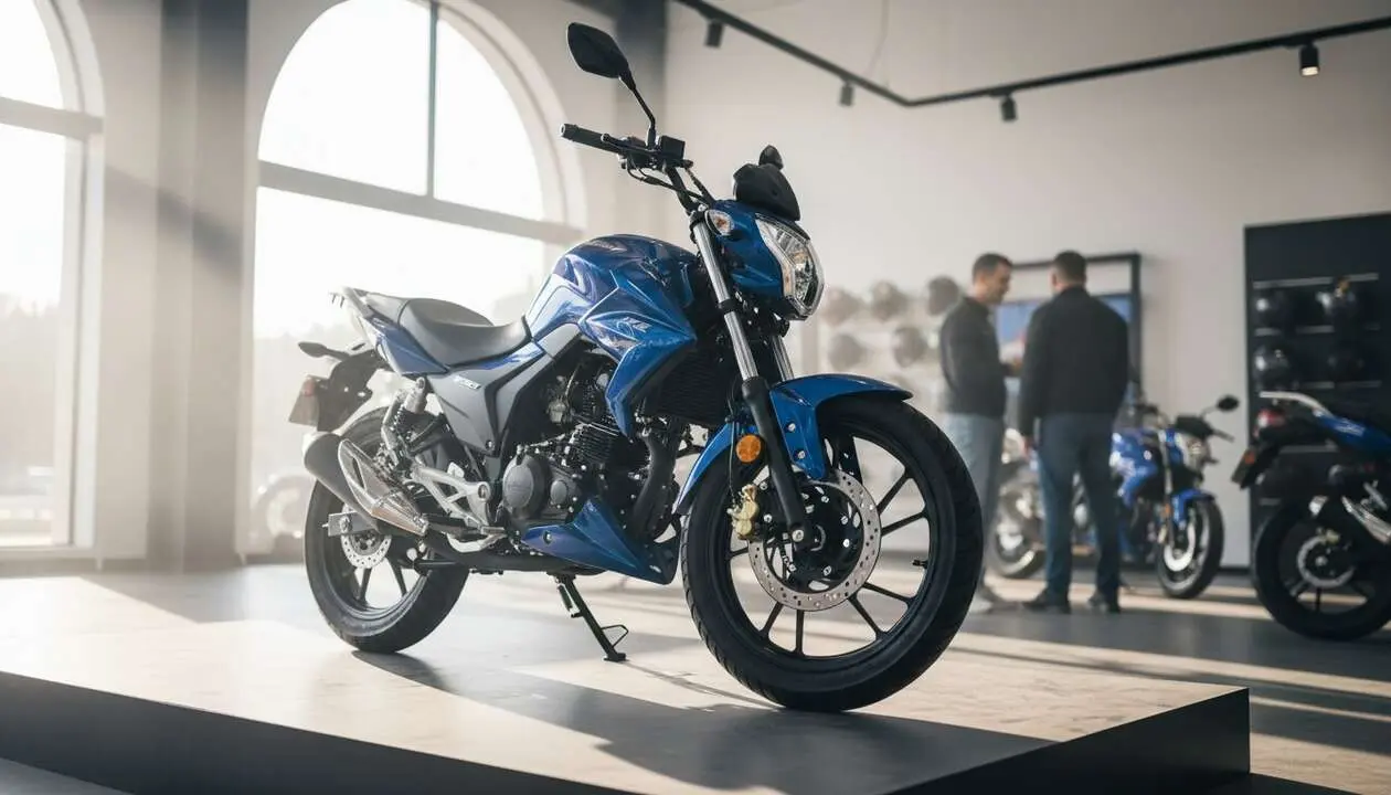  Keeway RKS 125, la moto nueva m&aacute;s barata del mercado por 1.990 euros - Imagen generada por IA 