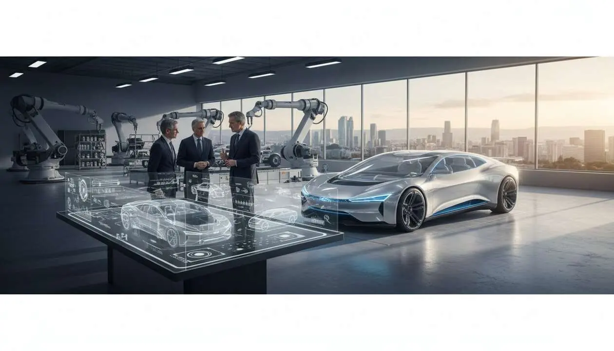  Seat ante su futuro: Gobierno y Volkswagen analizan el porvenir de la marca - Imagen generada por IA 