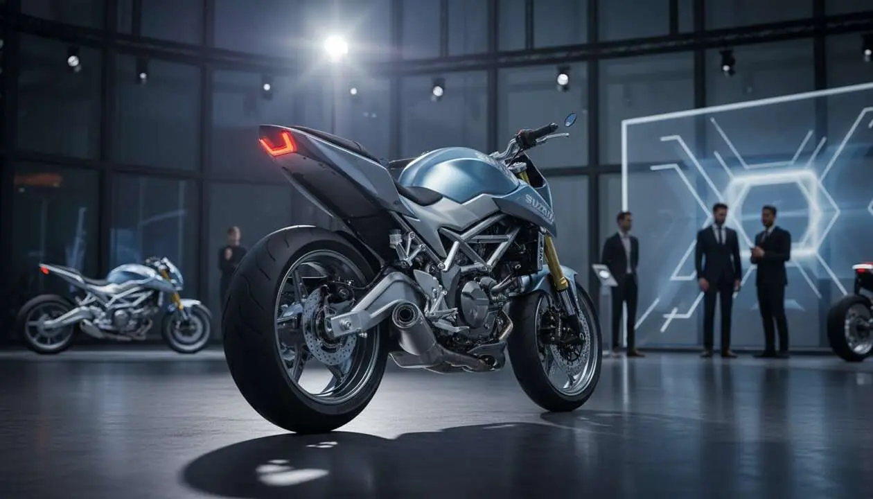  Suzuki SV 650 vuelve en 2027 con un precio posible inferior a 8.000 euros - Imagen generada por IA 