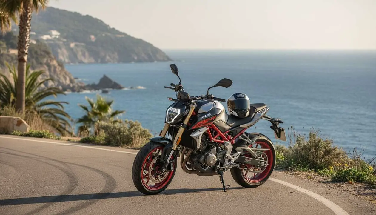  Nueva Macbor Shifter EVO 125, la naked econ&oacute;mica de 2.999 euros que sorprende - Imagen generada por IA 