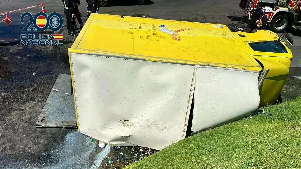 El cami&oacute;n de Mahou
