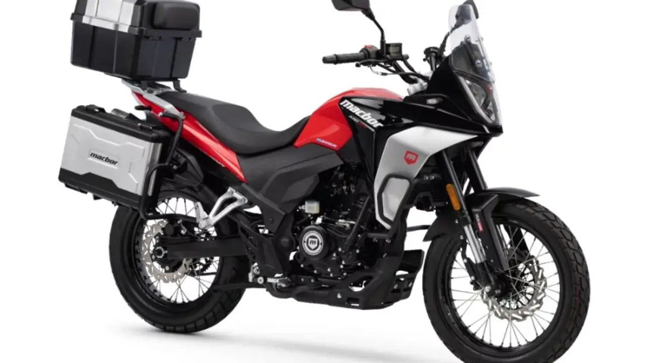 MACBOR MONTANA XR1 125 EVO