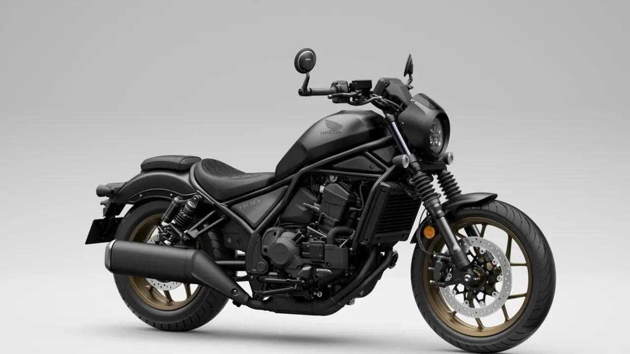25YM Honda CMX1100 Rebel