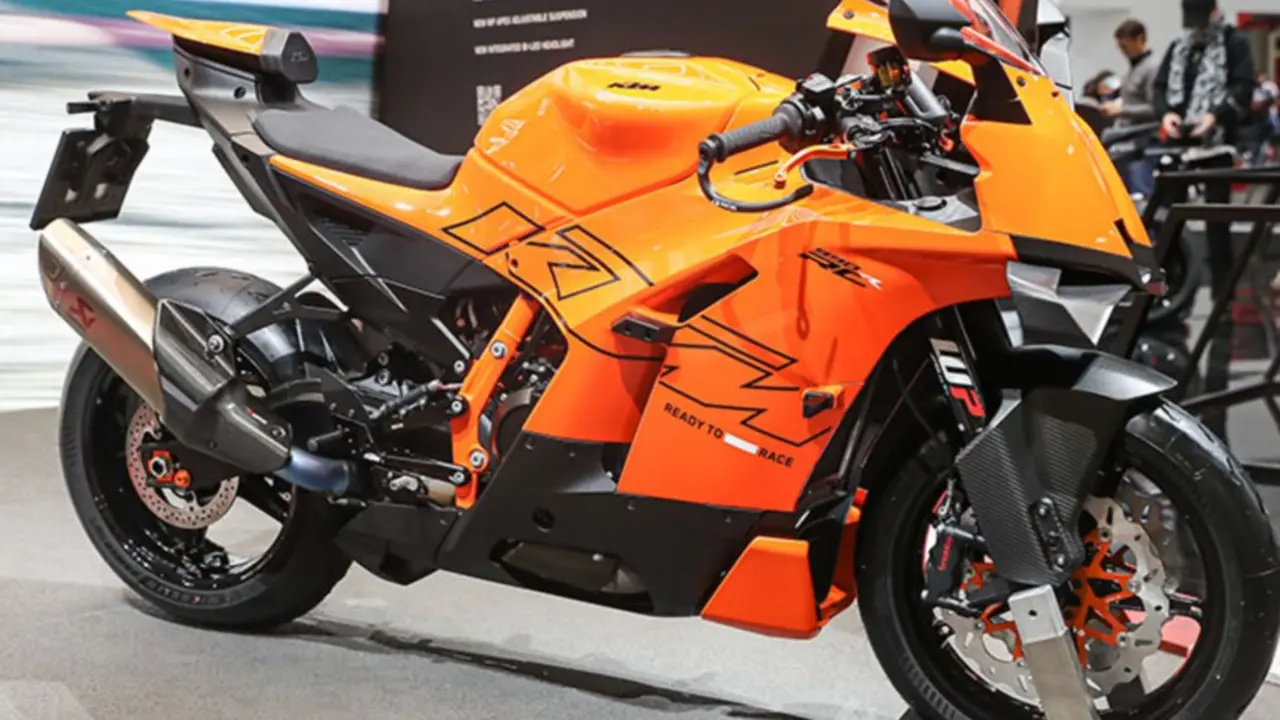 KTM 990 RC R 2025