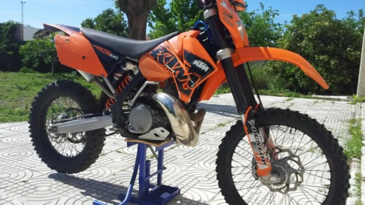 KTM exc 250