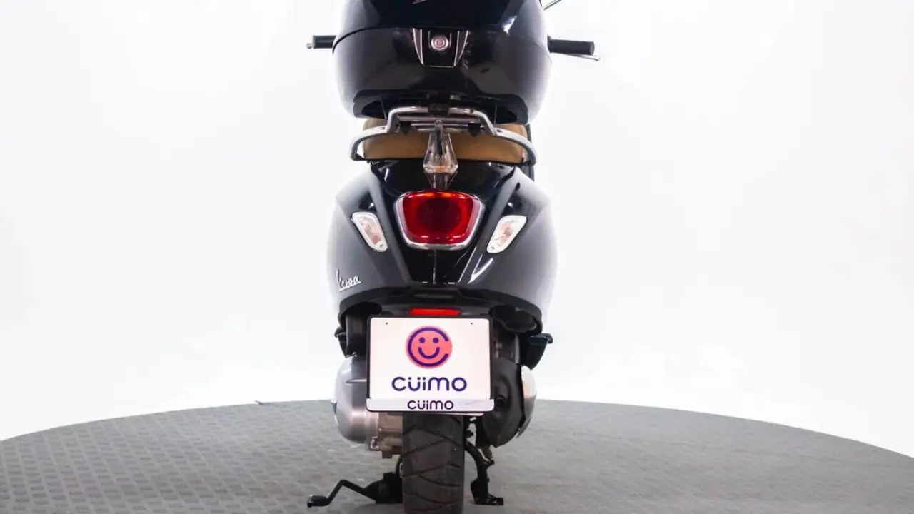 La moto de Cuimo