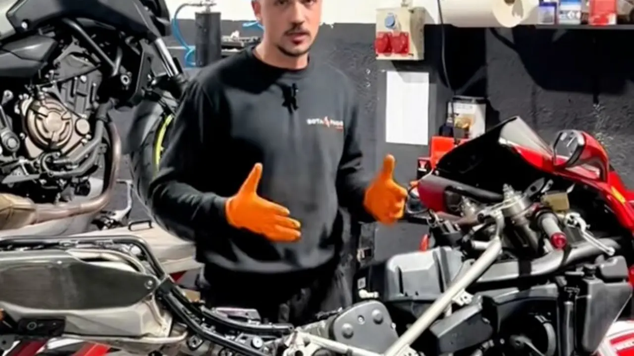 Ducati en Bota Fogo