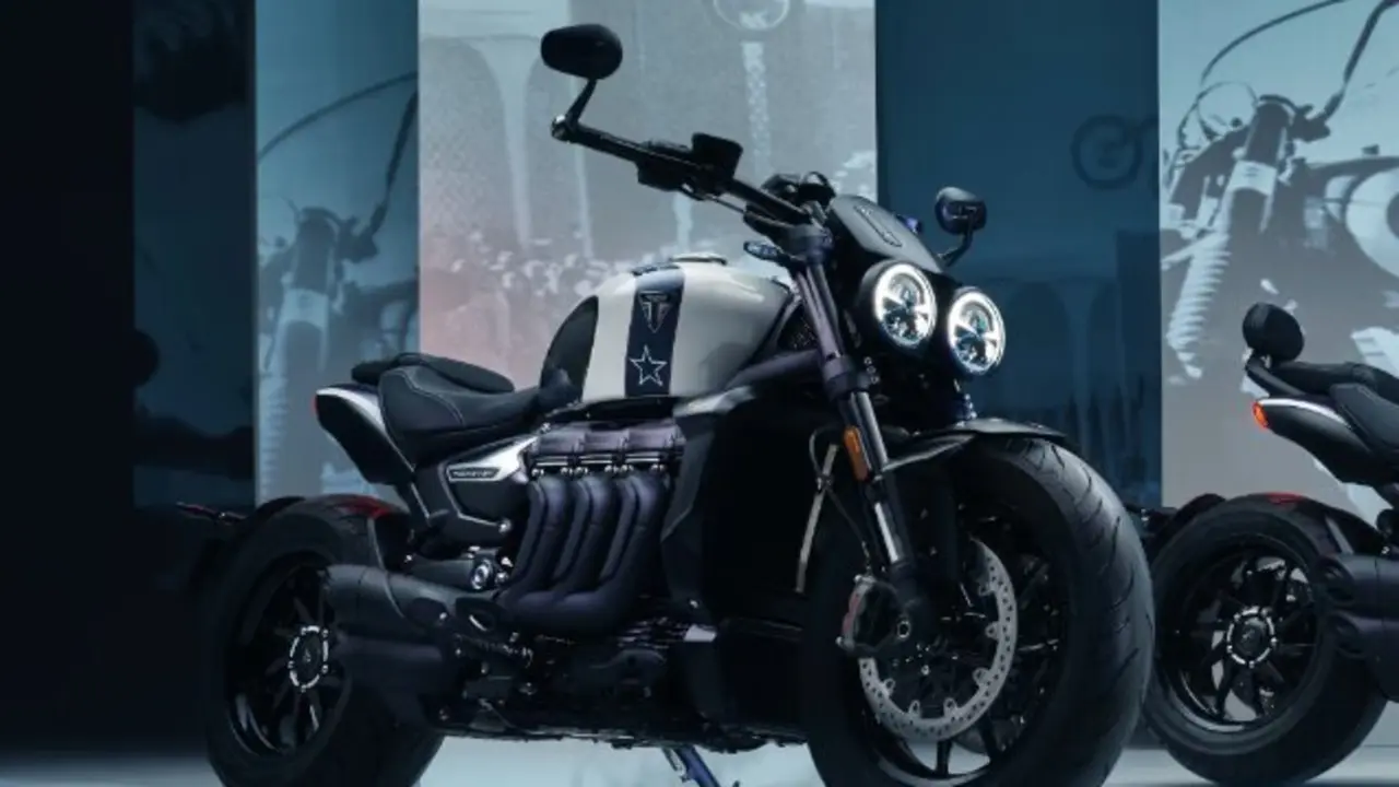 Triumph Rocket 3