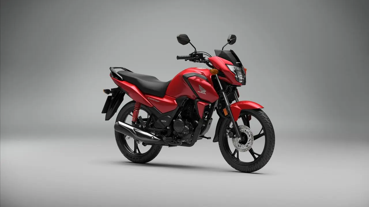 26YM HONDA CB125F