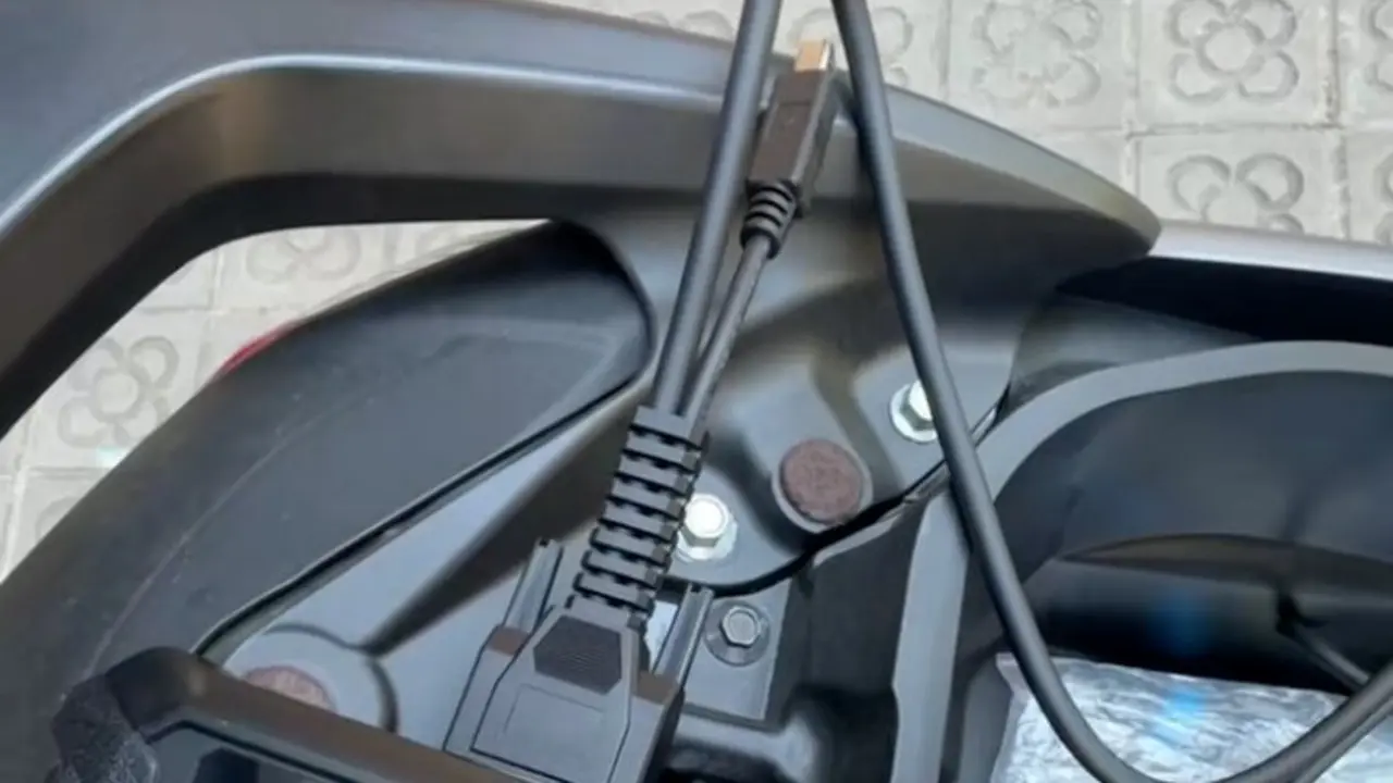 La moto