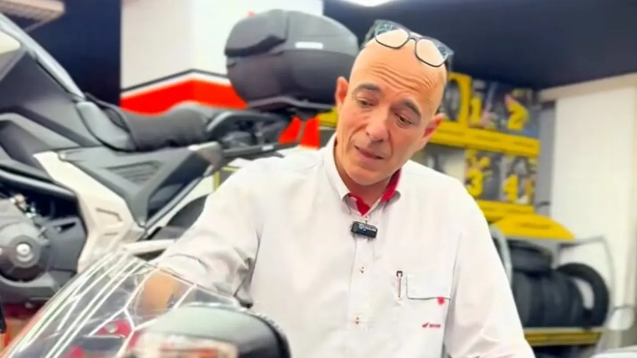 La Suzuki de Motoscar