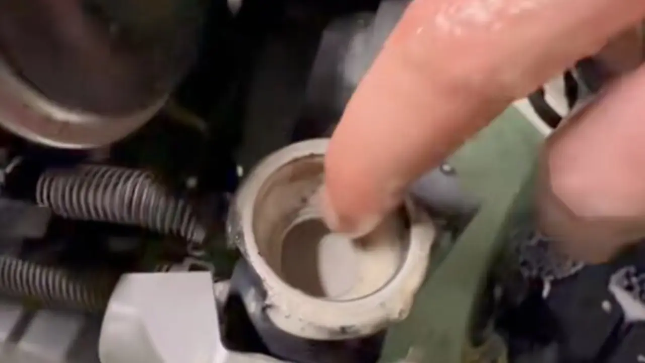 La espuma de la Yamaha