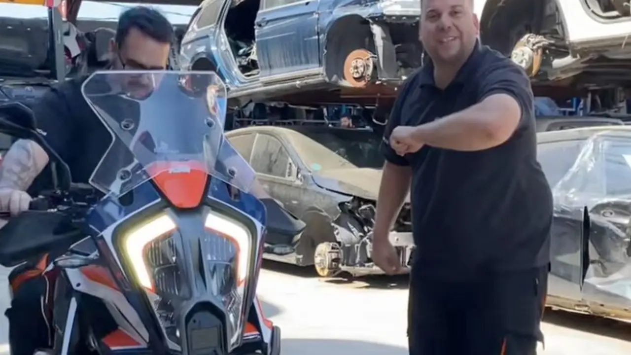 KTM 1290 SuperAdventure