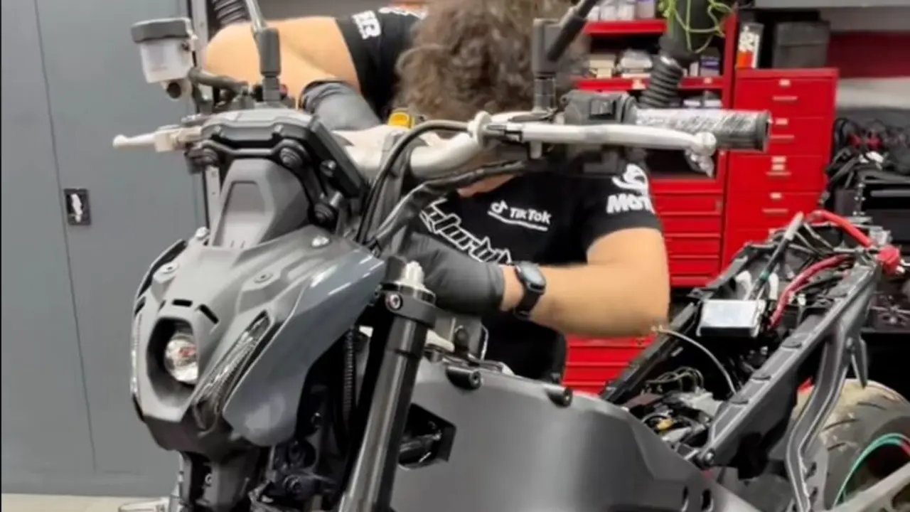 Yamaha MT09