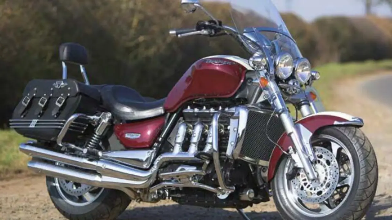 Triumph Rocket III