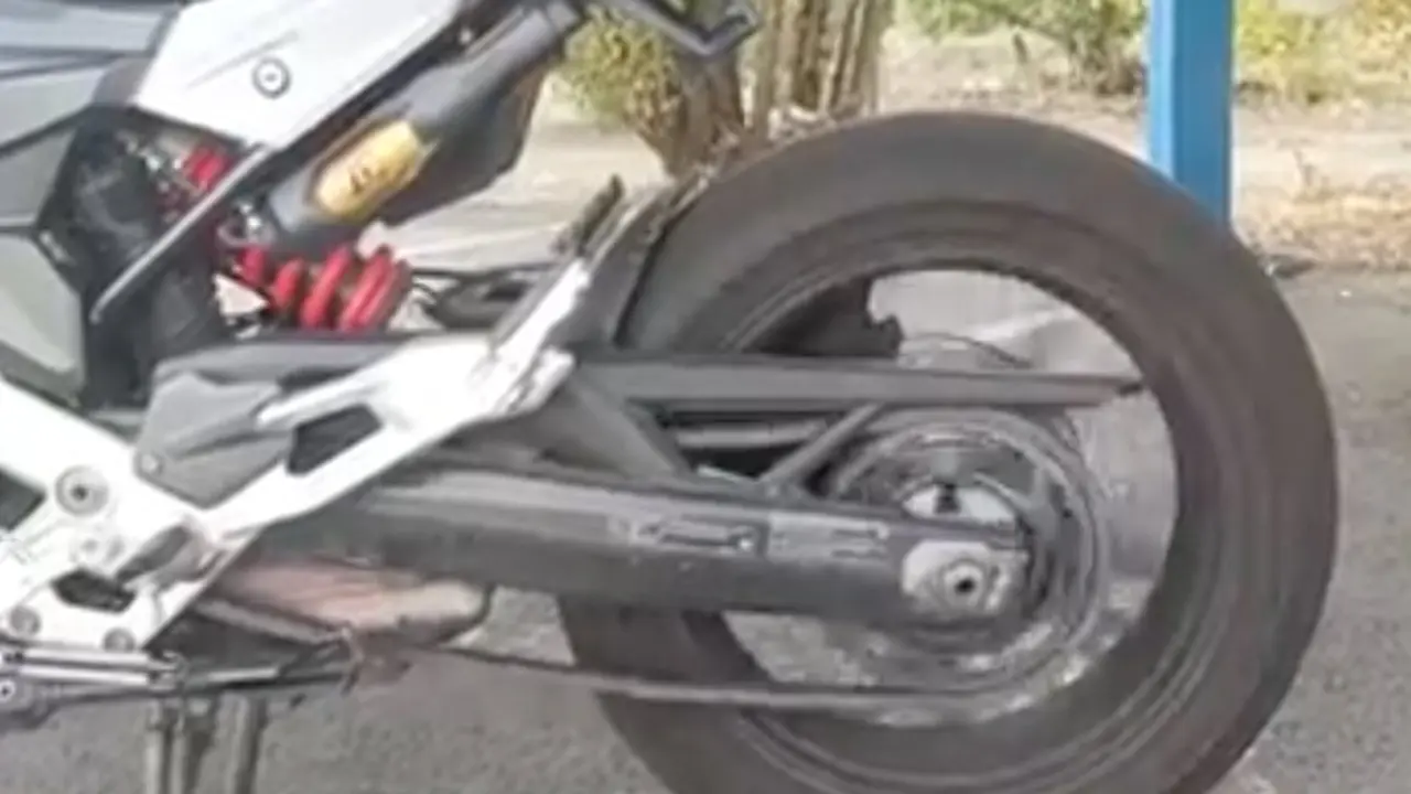 La moto de Flexibike
