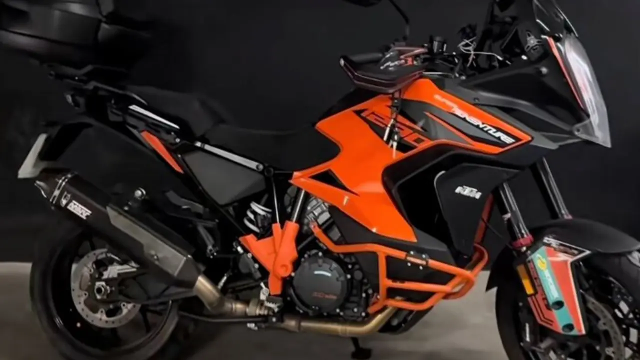 KTM 1290 Super Adventure