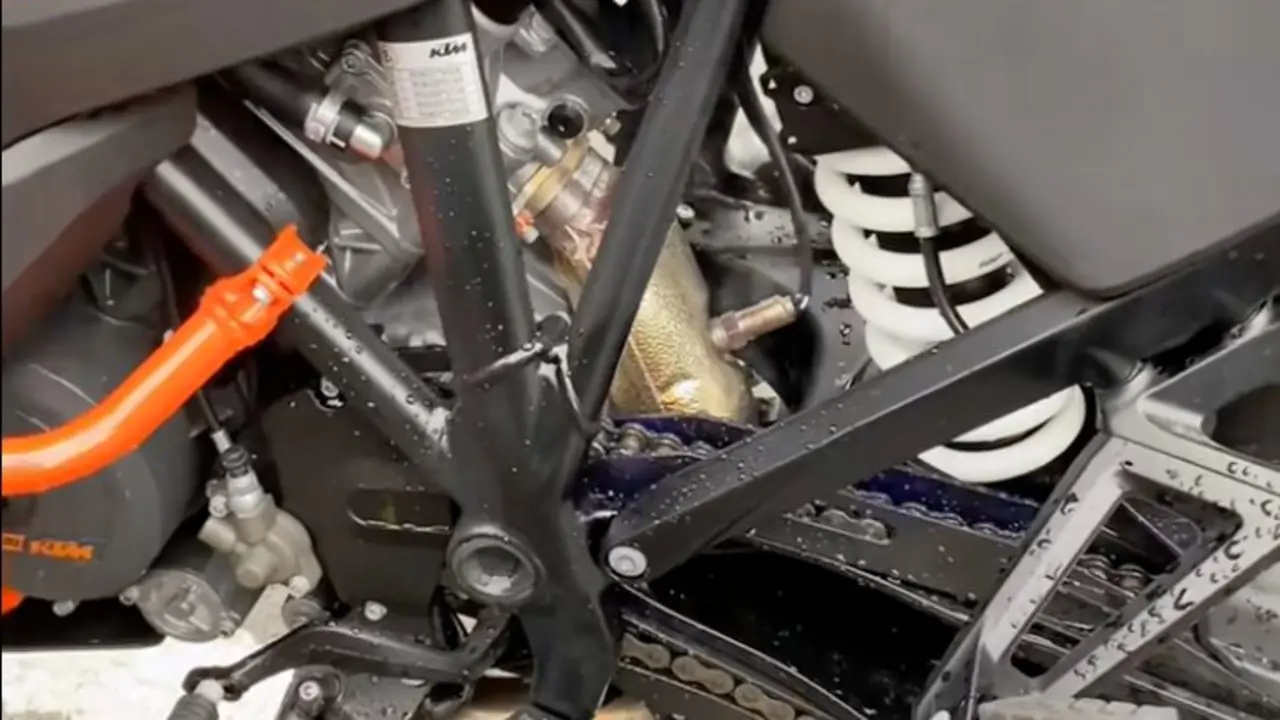 La KTM
