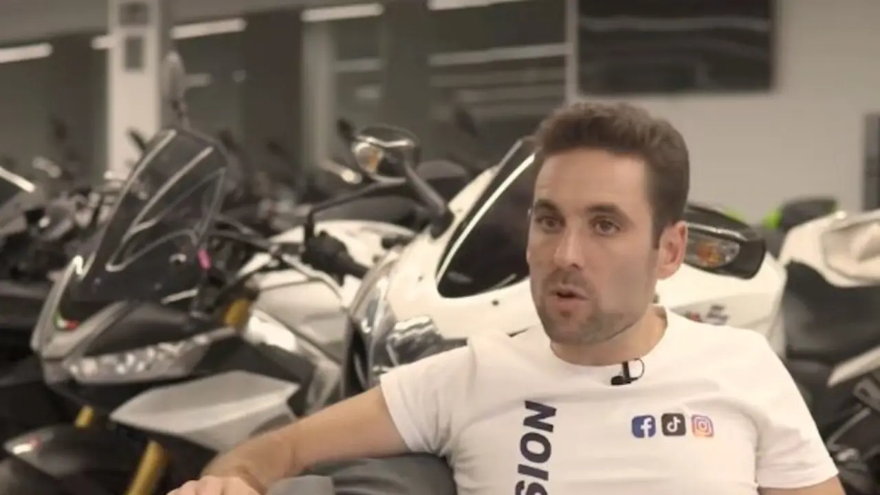 Darío, dueño de Moto-Ocasión