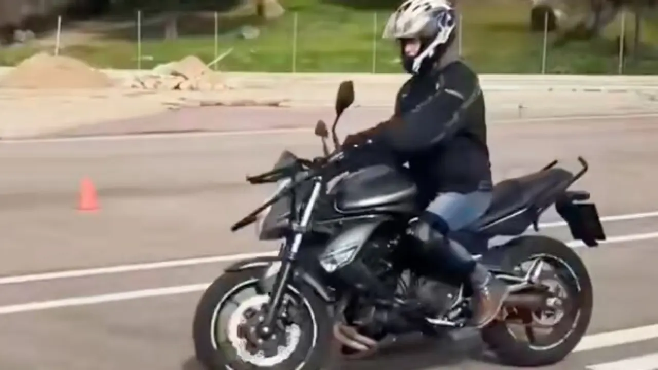Examen de moto