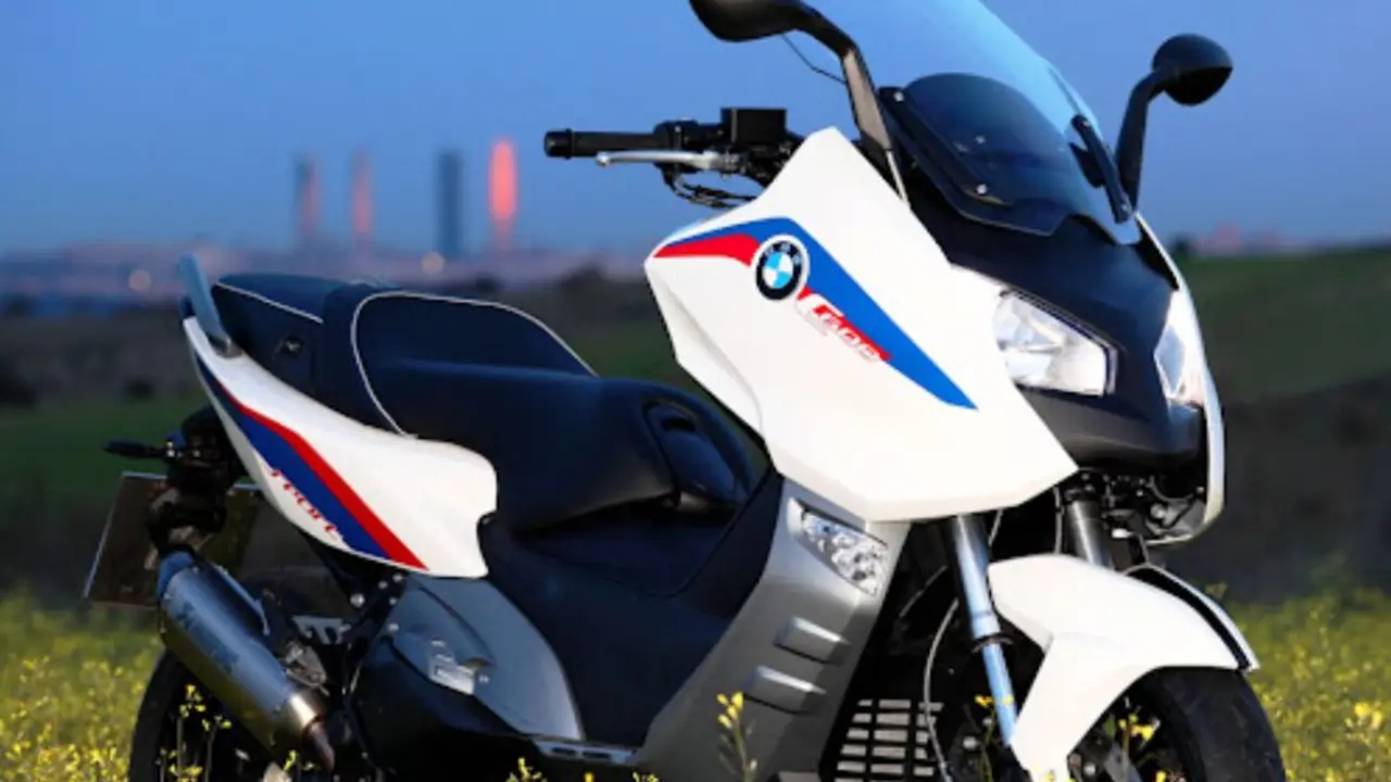 BMW C 600