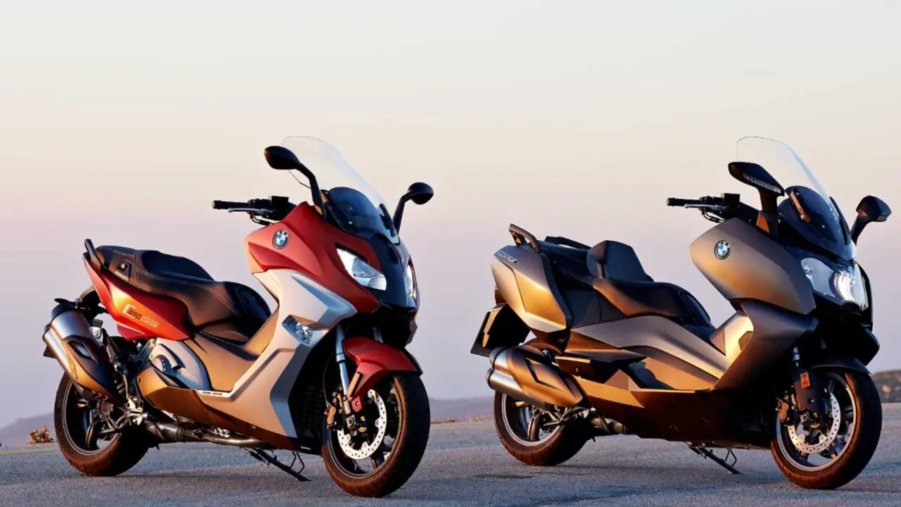 BMW C 650 Sport y GT