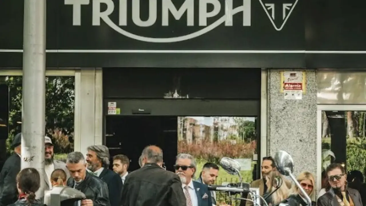 Triumph Madrid