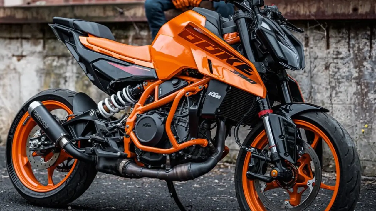 KTM Duke 390
