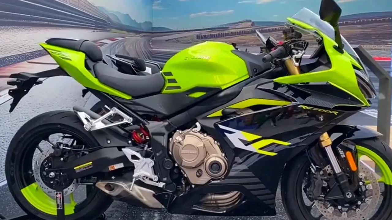 Cyclone RC 700