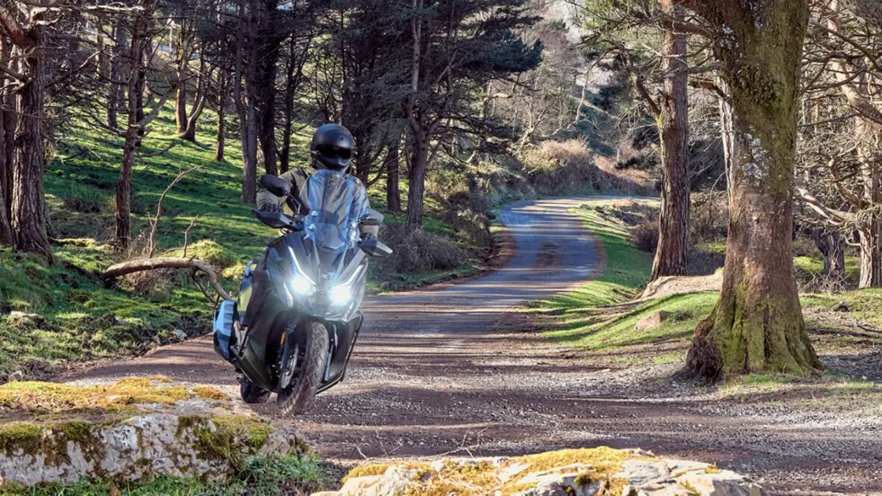 KYMCO DTX 125