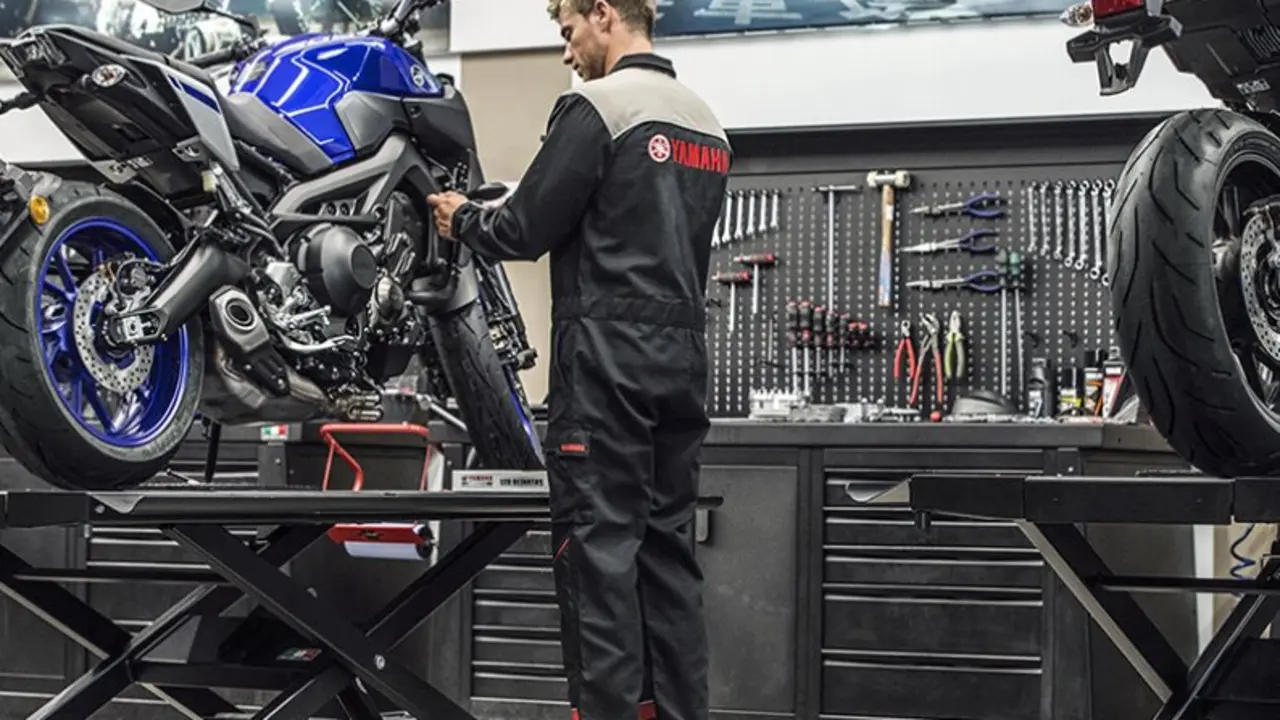 Taller de Yamaha