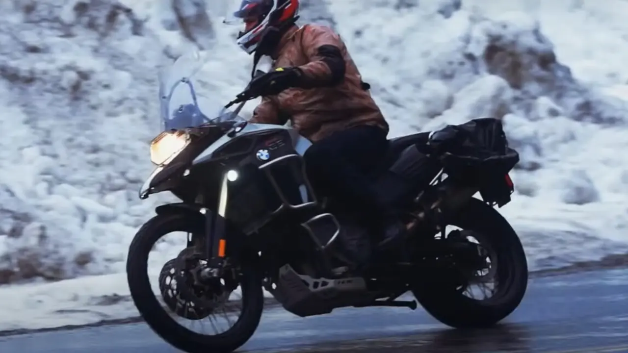 La prueba de la BMW