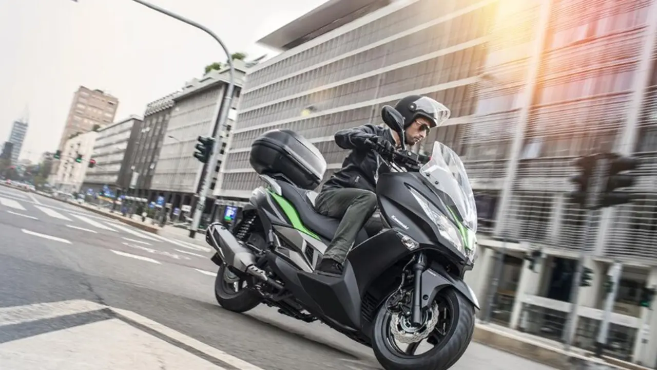 Kawasaki scooter