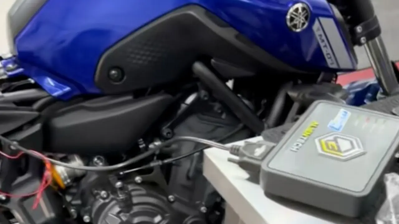 Yamaha MT-07