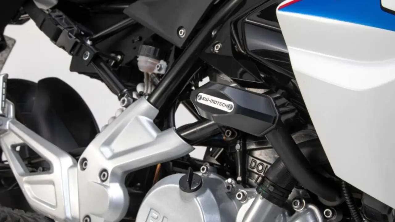 El motor de la BMW G 310 R