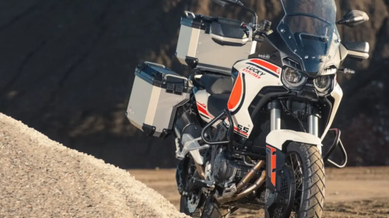 MV Agusta Lucky Explorer