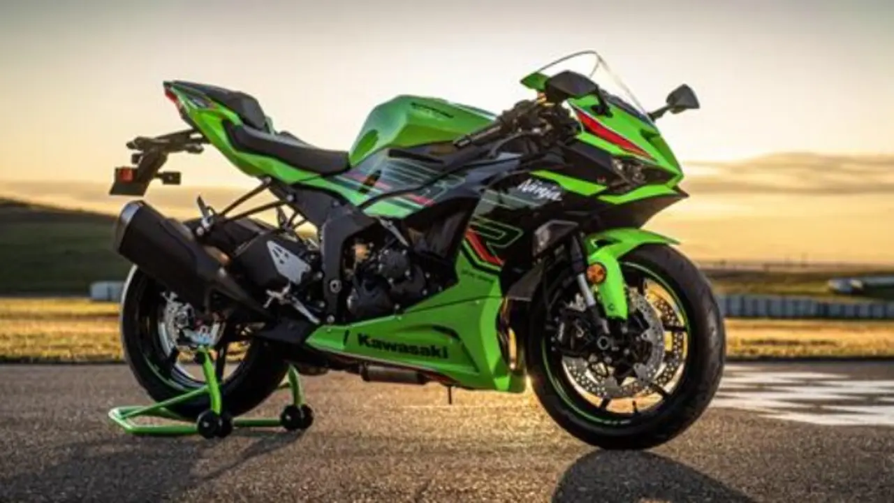 Kawasaki ZX-6R