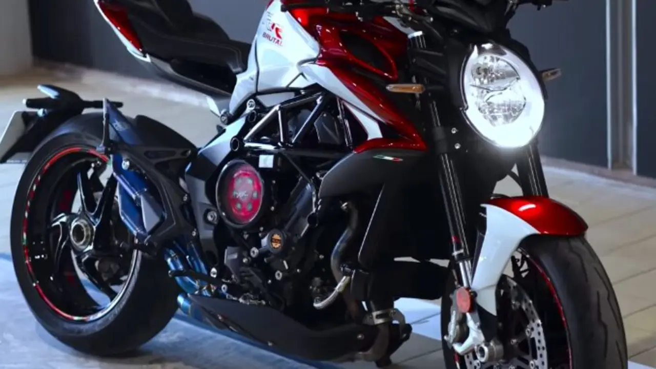 La MV Agusta Brutale