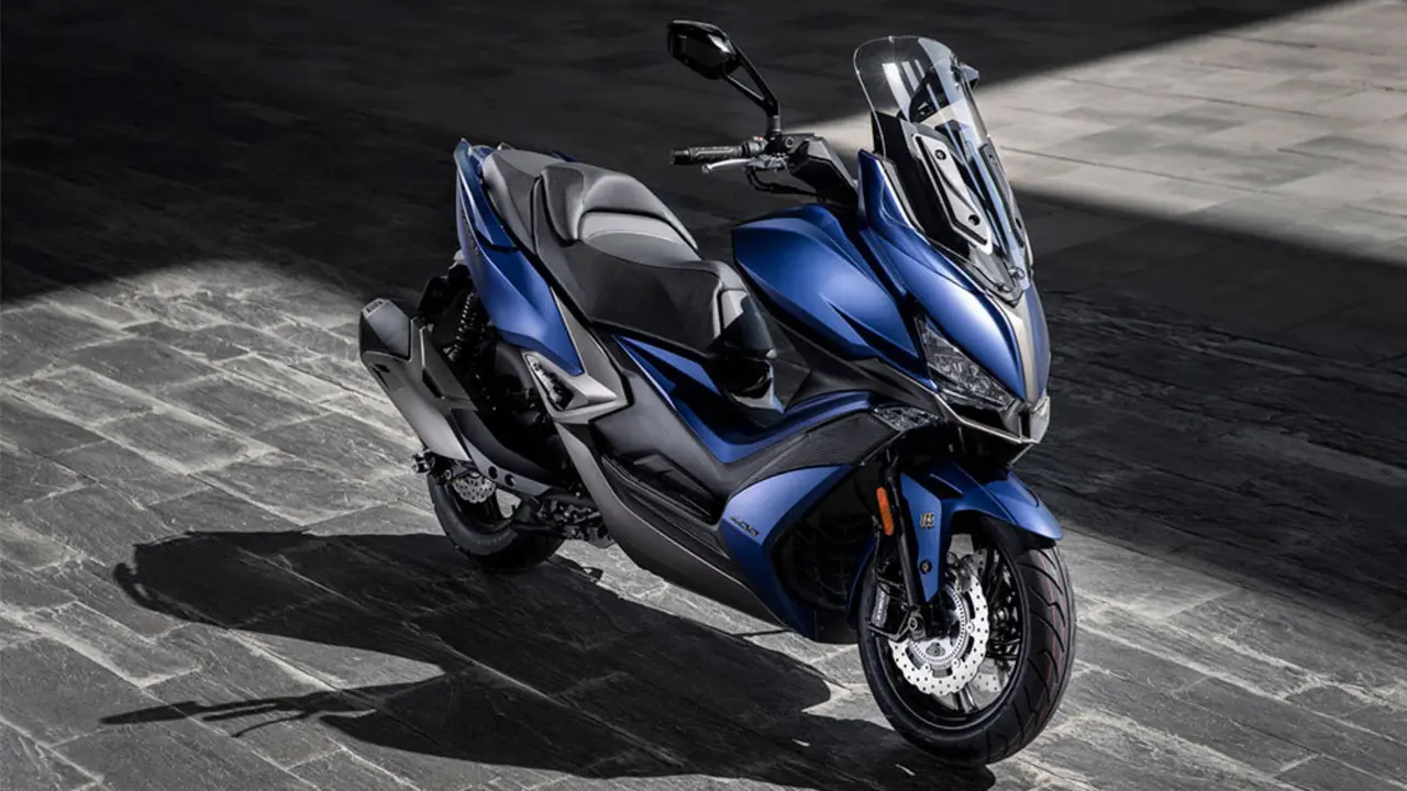 Kymco Xciting