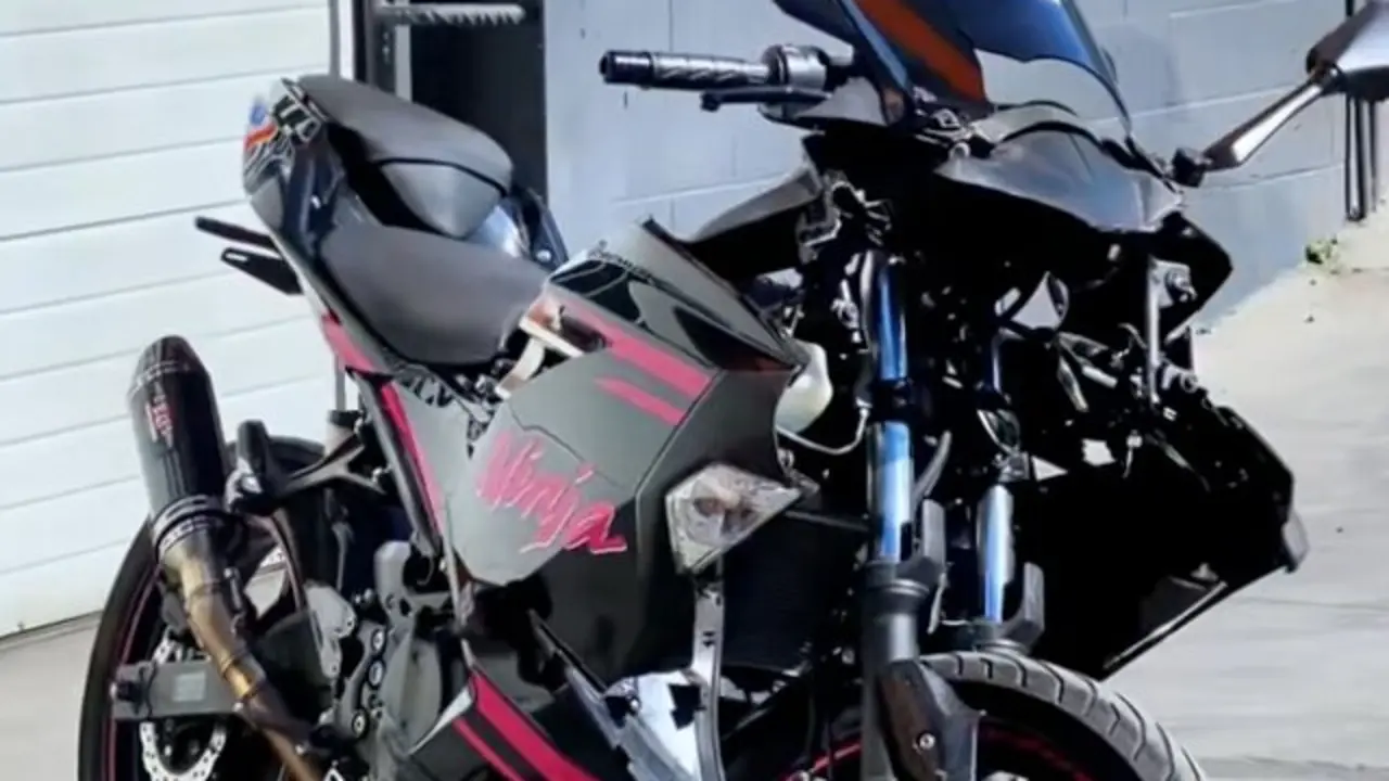 Kawasaki Ninja 400