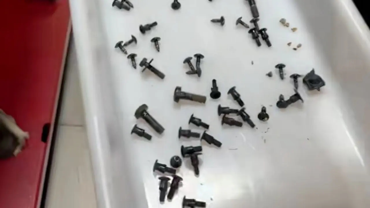 Los tornillos de la Kymco