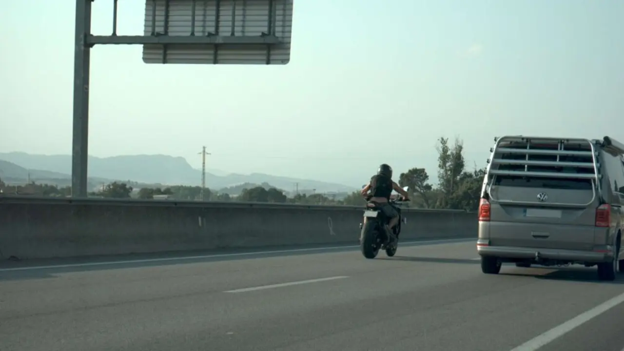 El motorista