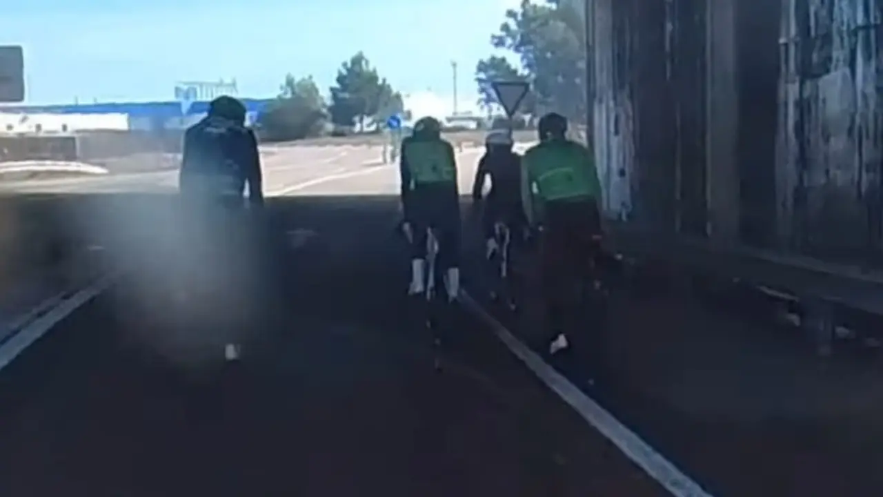 ciclistas
