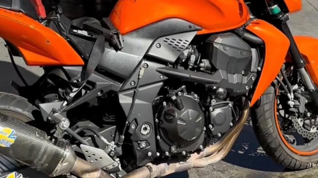 Kawasaki Z750