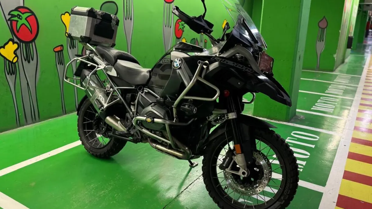 BMW R 1200 GS Adventure