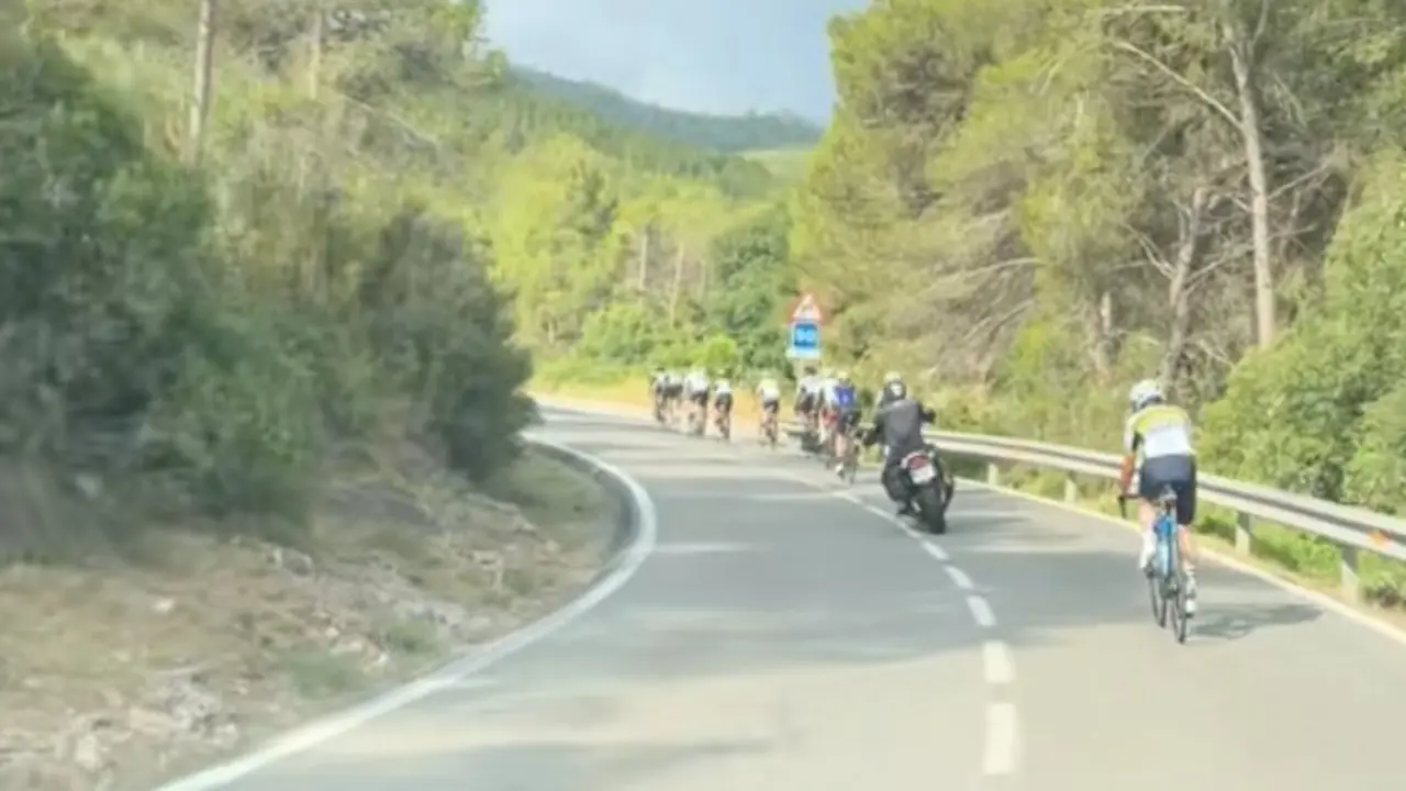 Ciclistas