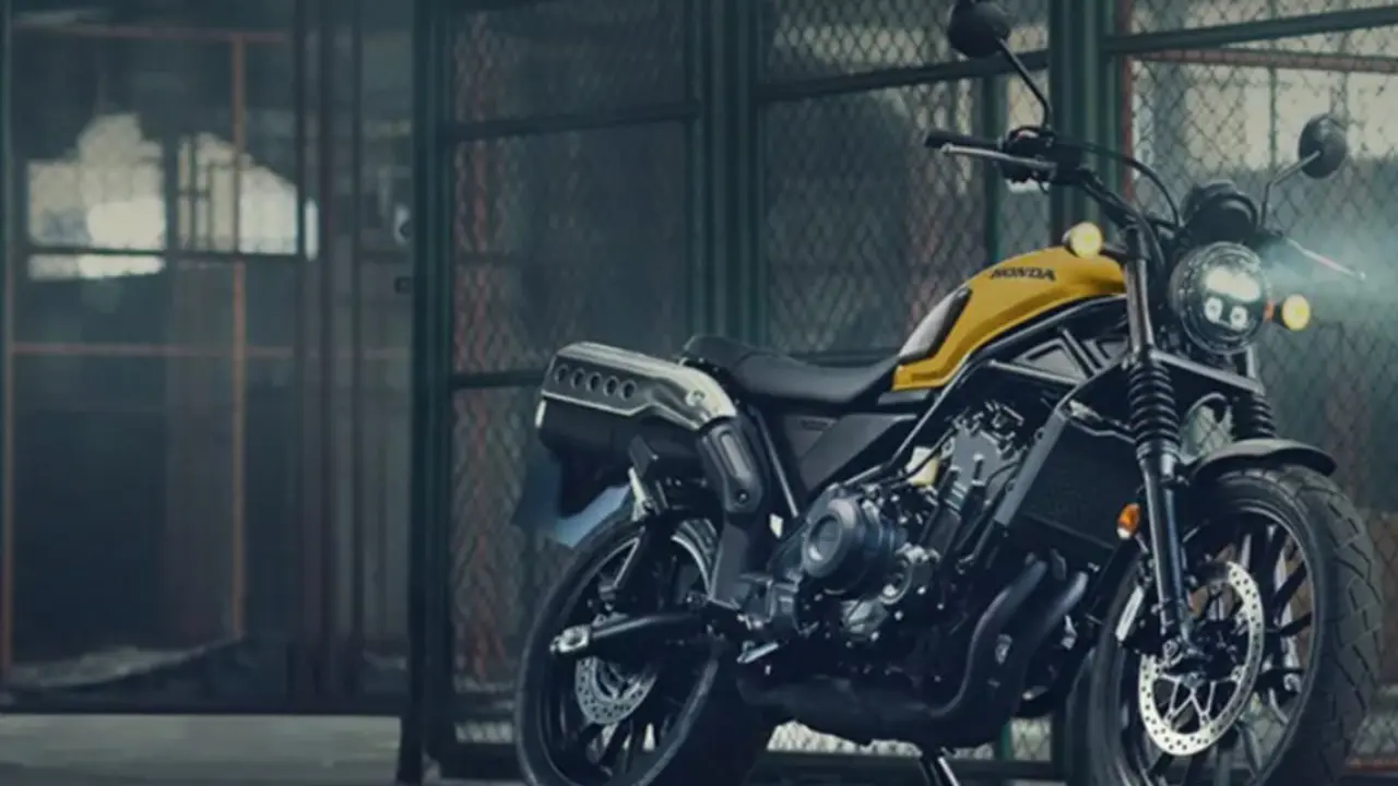 Honda CB500 Scrambler