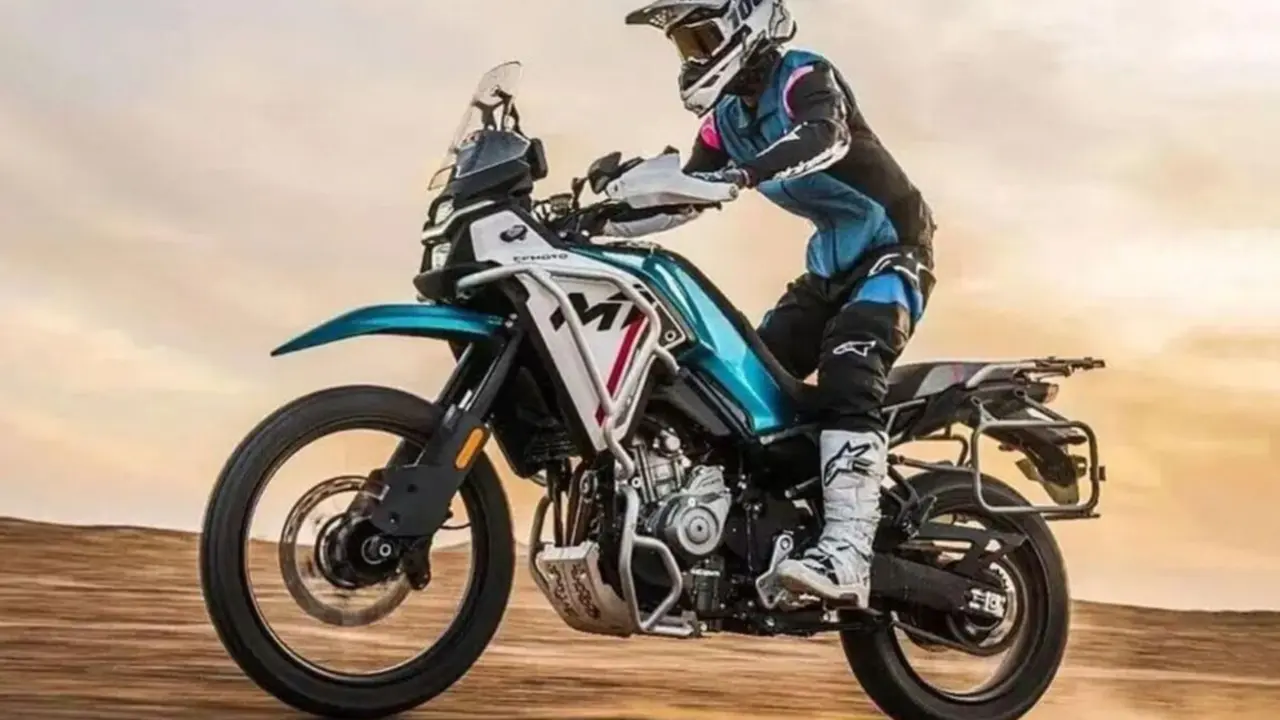 CF Moto 450 MT